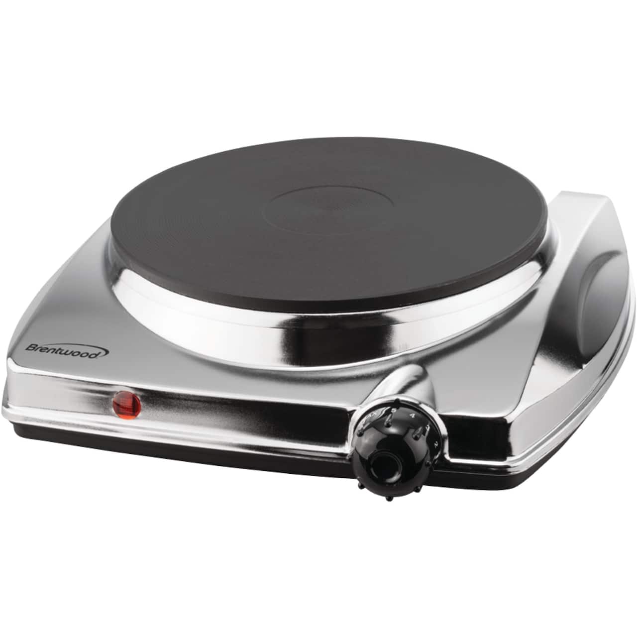 Brentwood 1000 Watt Electric Single-Burner Hot Plate